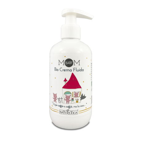 Naturetica Linea Mom&Baby Crema Fluida