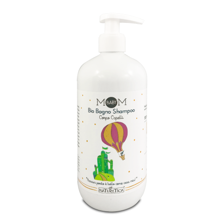 Naturetica Linea Mom&Baby Bio Bagno Shampoo