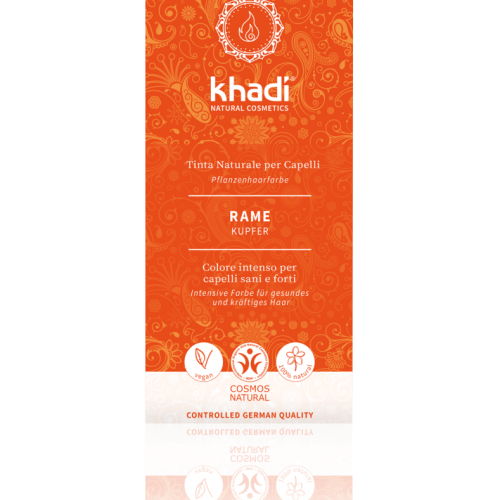 Khadi Tinta naturale capelli Rame