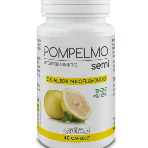 Naturetica Pompelmo Semi capsule