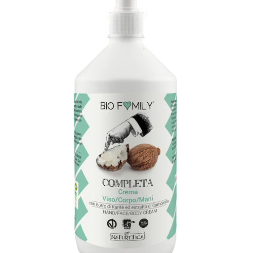 Naturetica Linea BioFamily Crema Completa Viso