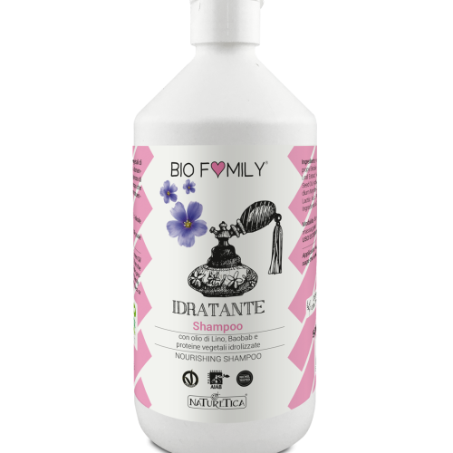 Naturetica Linea BioFamily Shampoo Idratante