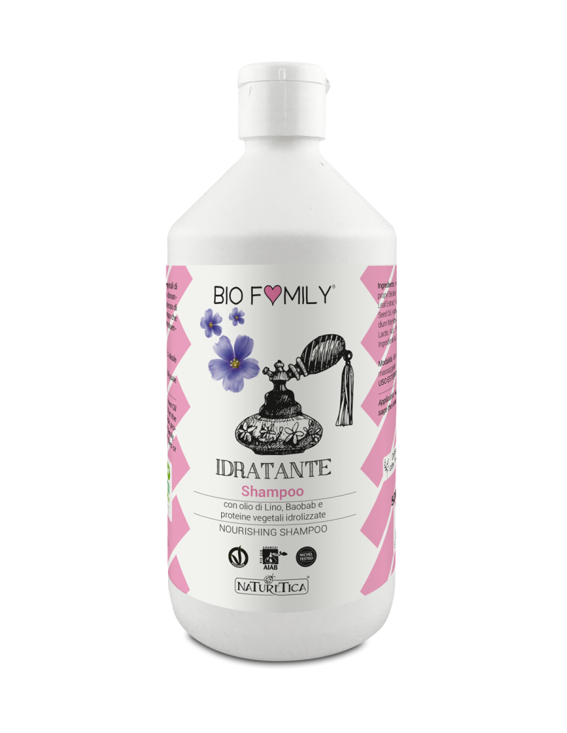 Naturetica Linea BioFamily Shampoo Idratante