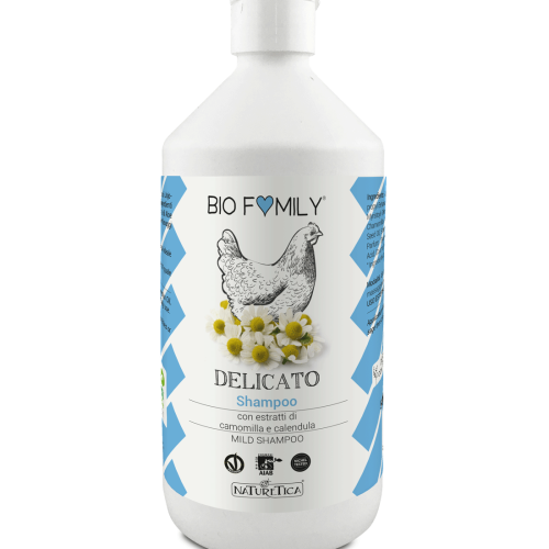 Naturetica Linea BioFamily Shampoo Delicato