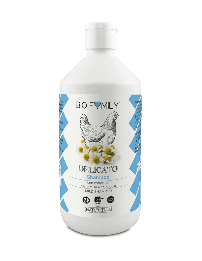 Naturetica Linea BioFamily Shampoo Delicato