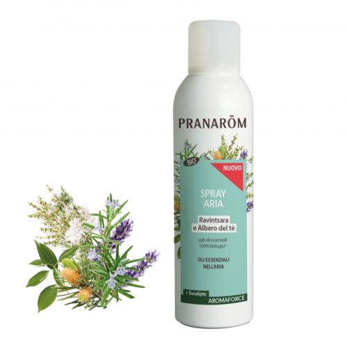 Pranarom Spray Aria Ravintsara e Albero del Tè 150 ml