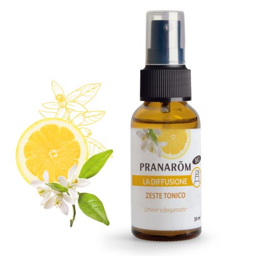 Pranarom Spray Aria Zeste Tonico 30 ml