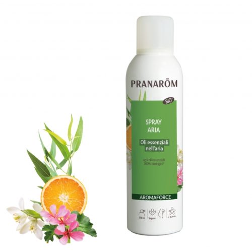 Pranarom Spray Aria Arancio Dolce e Ravintsara 150 ml