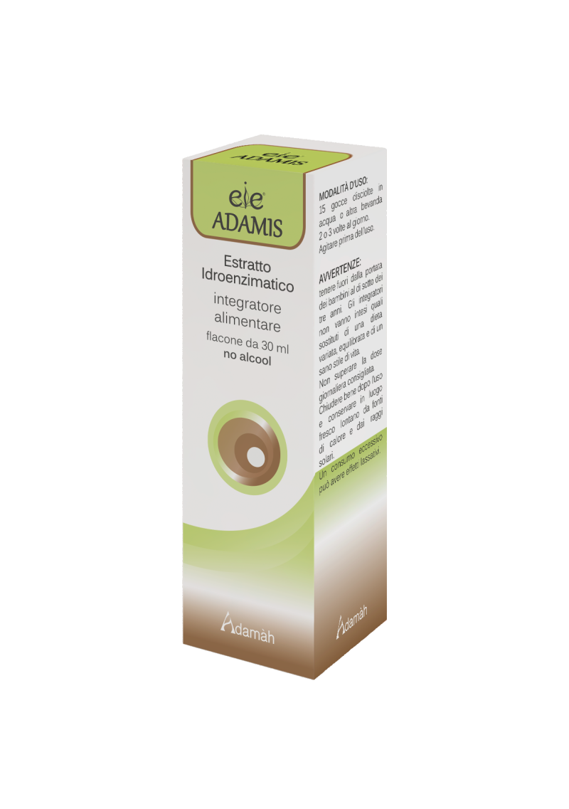 Adamis Estratto Idroenzimatico 30 ml Adamah