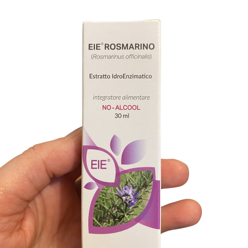 Rosmarino Estratto Idroenzimatico 30 ml Adamah