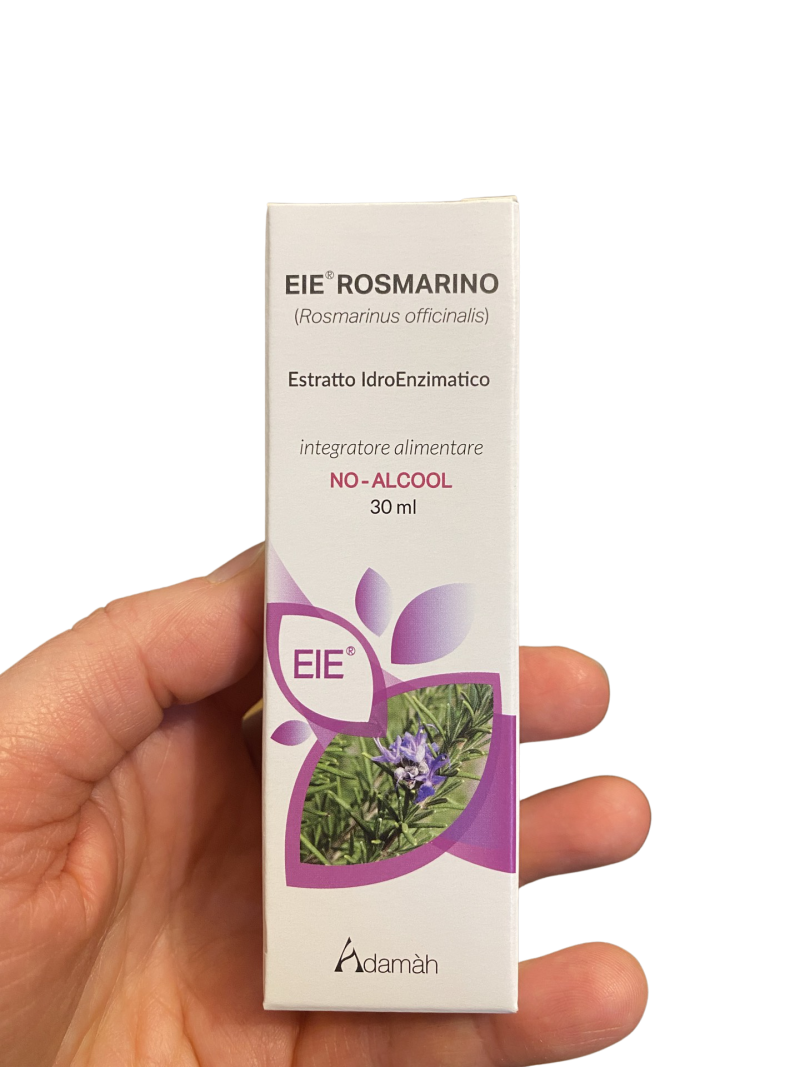 Rosmarino Estratto Idroenzimatico 30 ml Adamah