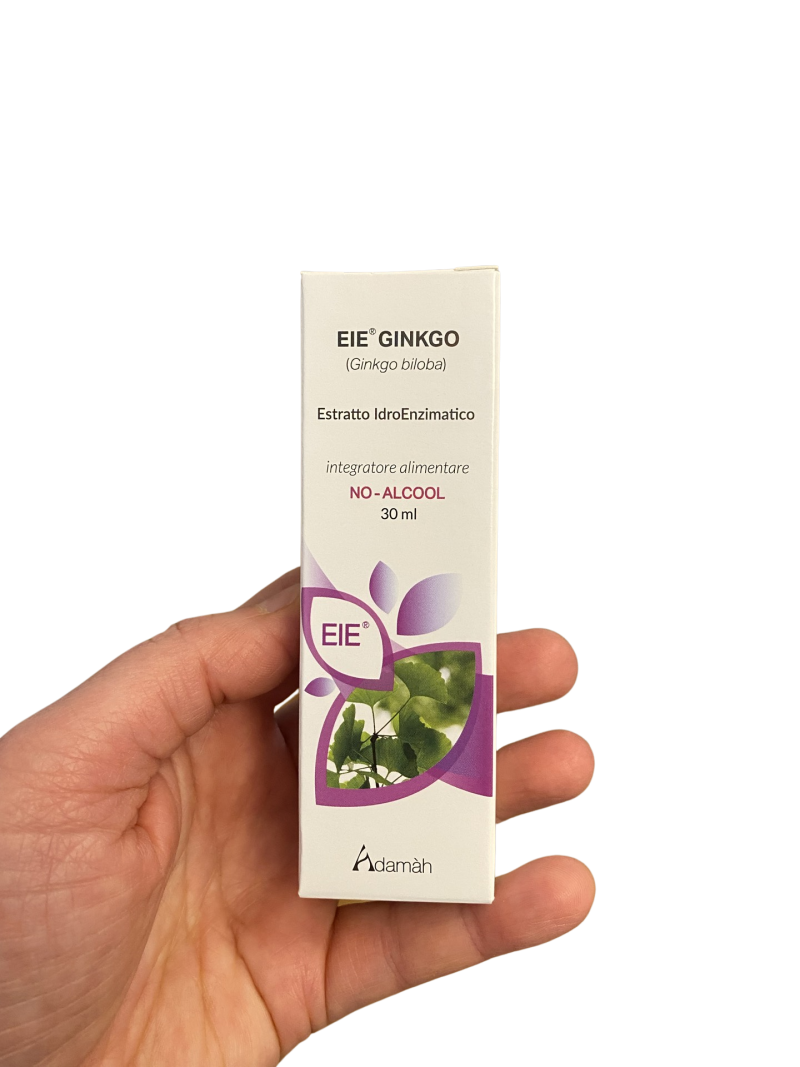 Ginkgo Estratto Idroenzimatico 30 ml Adamah