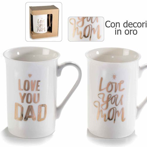 Tazza Love Mom & Dad