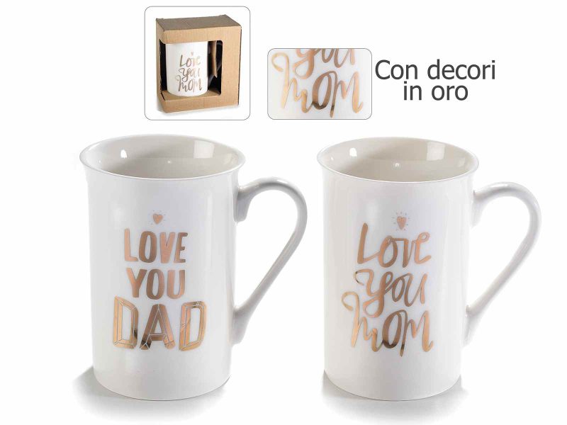 Tazza Love Mom & Dad