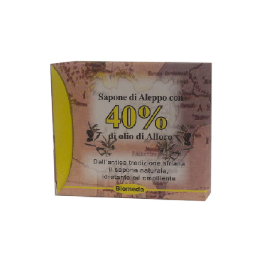 Biomeda Sapone di Aleppo 40%