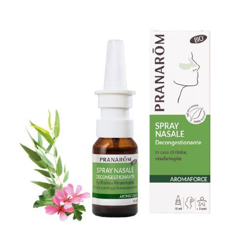 Pranarom Spray Nasale Decongestionante Bio