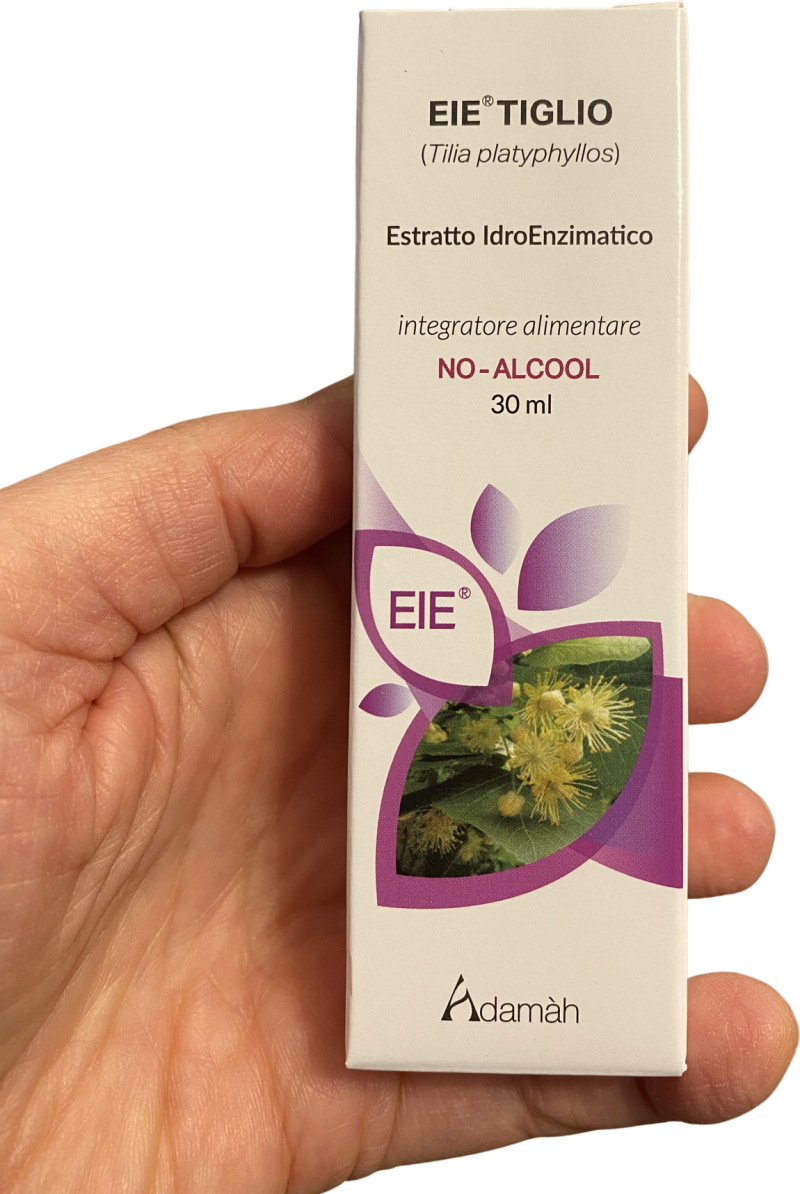 Tiglio Estratto Idroenzimatico 30 ml Adamah