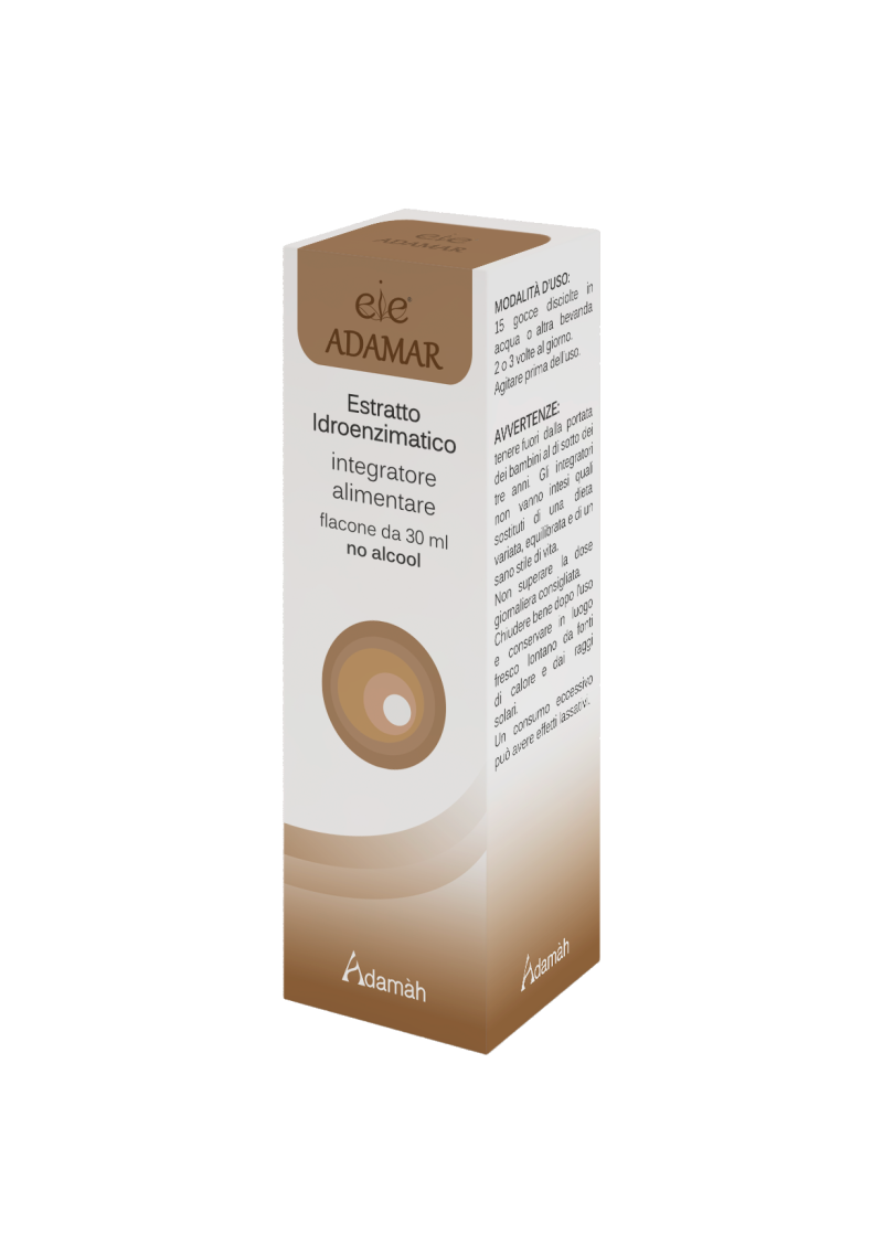 Adamar Estratto Idroenzimatico 30 ml Adamah