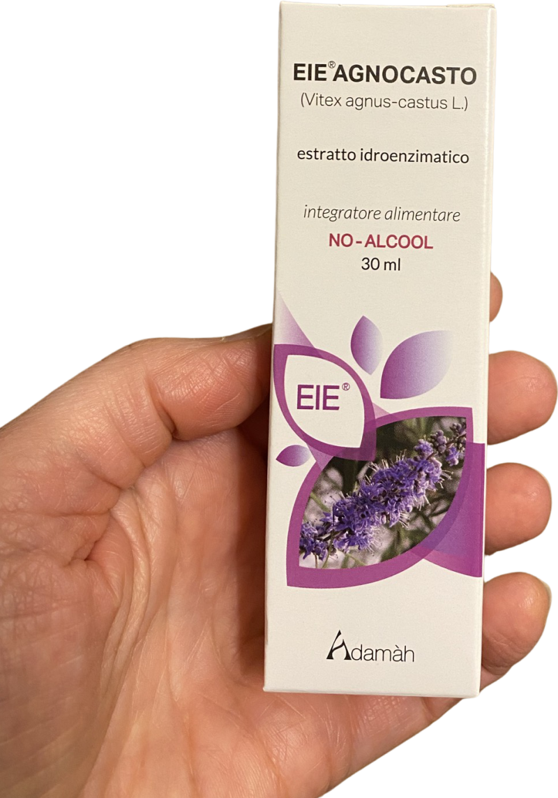 Agnocasto Estratto Idroenzimatico 30 ml Adamah