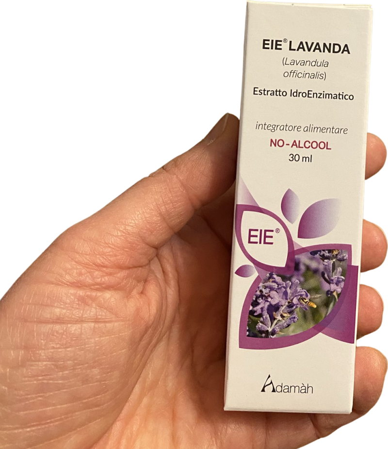 Lavanda Estratto Idroenzimatico 30 ml Adamah