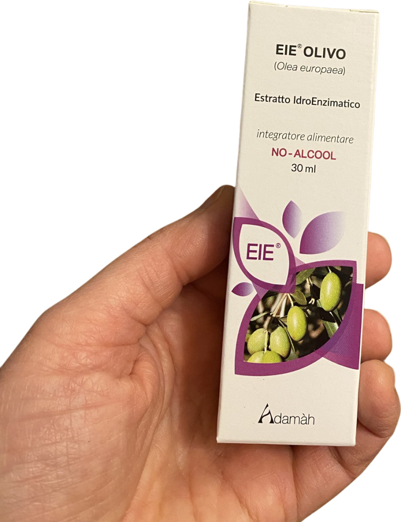 Olivo Estratto Idroenzimatico 30 ml Adamah