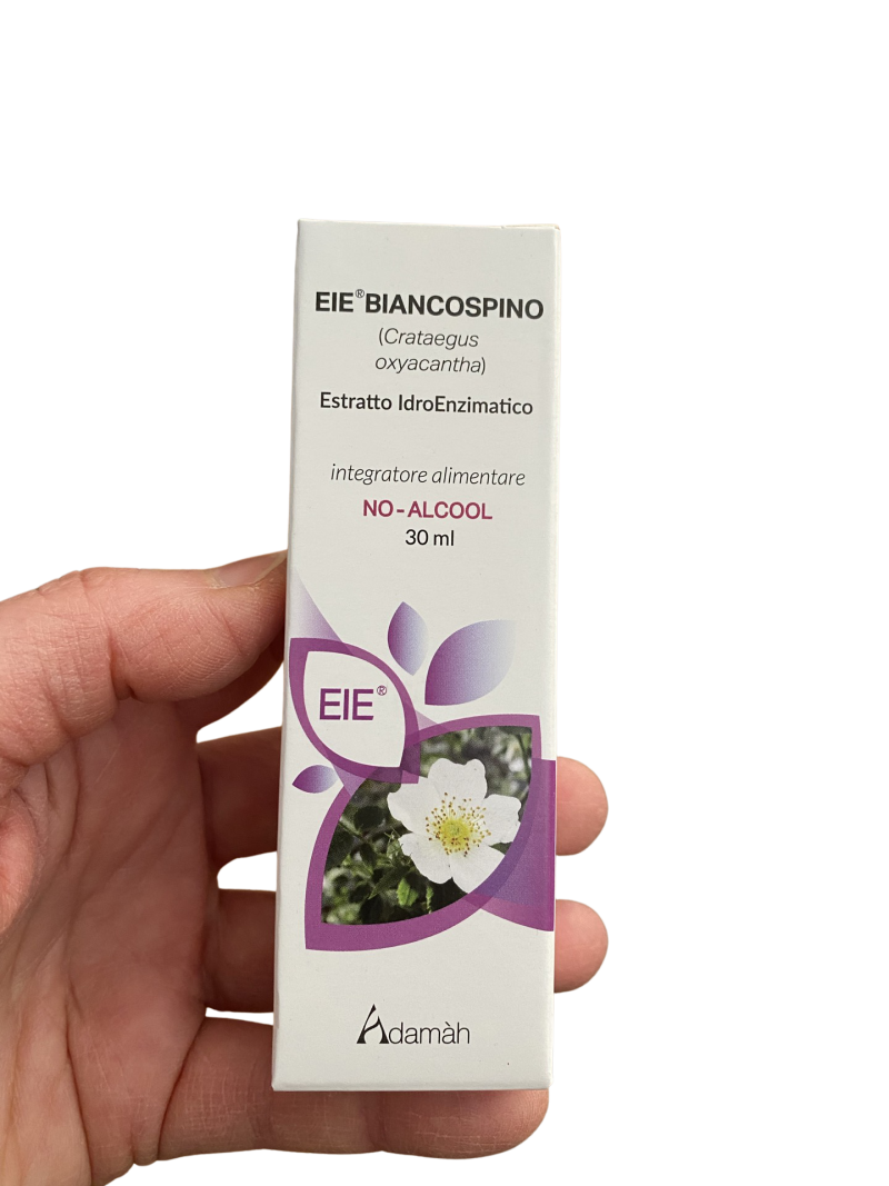 Biancospino Estratto Idroenzimatico 30 ml Adamah