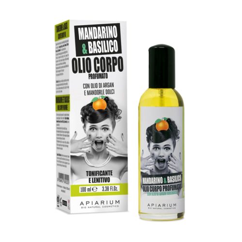 Apiarium Mandarino e Basilico Olio Corpo Profumato 100 ml