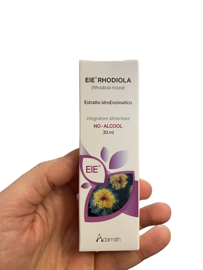 Rodiola Estratto Idroenzimatico 30 ml Adamah