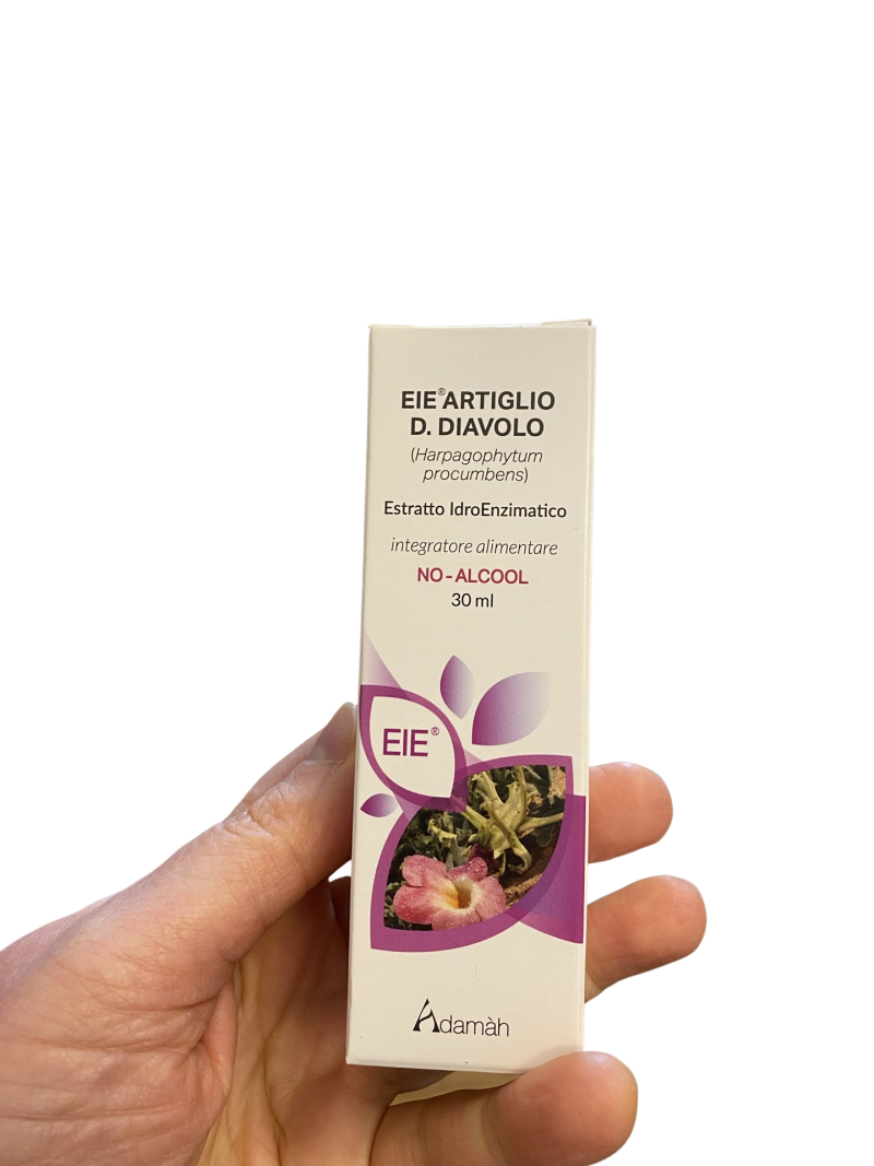 Artiglio del Diavolo Estratto Idroenzimatico 30 ml Adamah