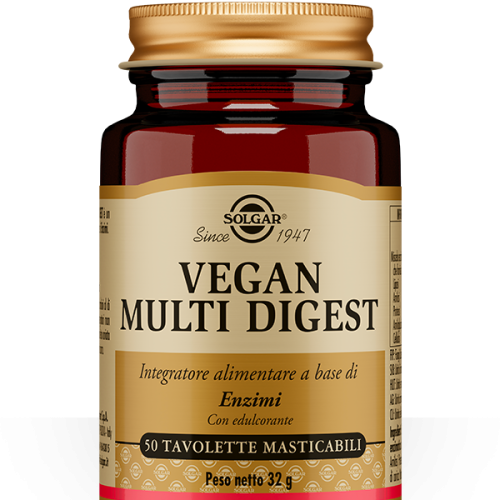 Solgar Vegan Multi Digest 50 Tavolette masticabili