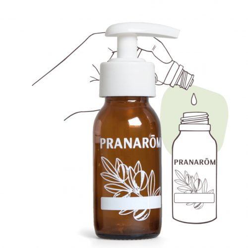 Pranarom AromaSelf Flacone Vuoto con Pompetta 60 ml