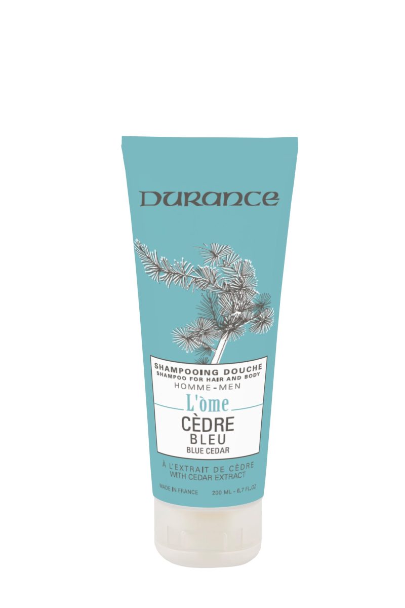 Durance Cedro Blu Doccia Shampoo Uomo 200 ml