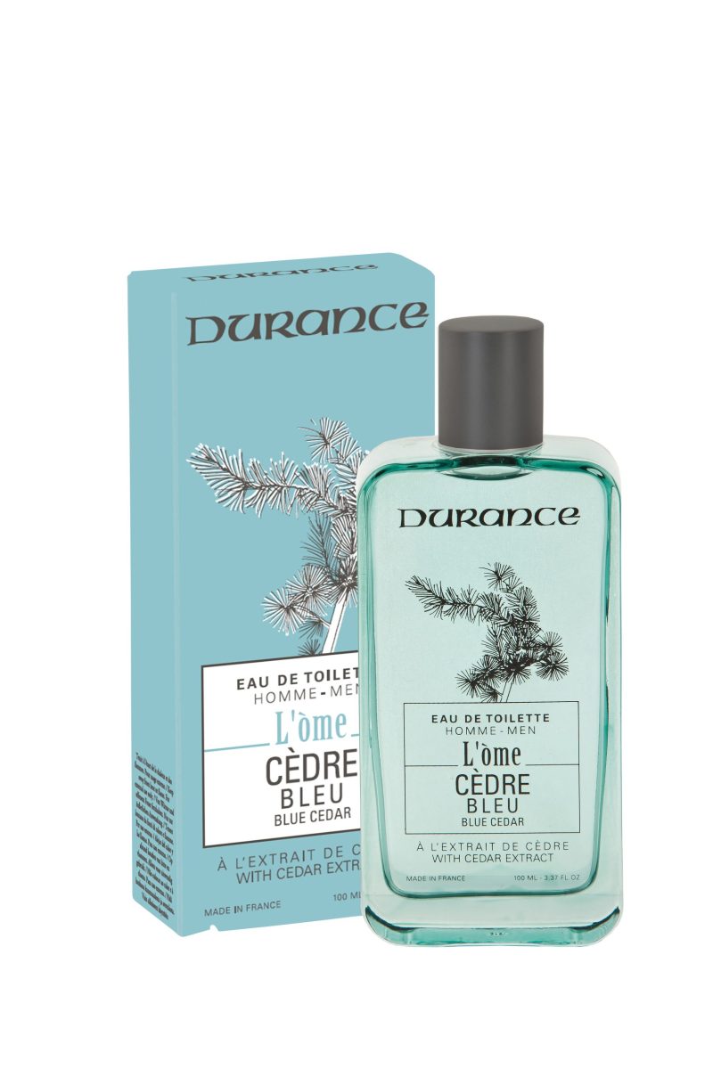 Durance Cedro Blu Eau de Toilette Uomo 100 ml