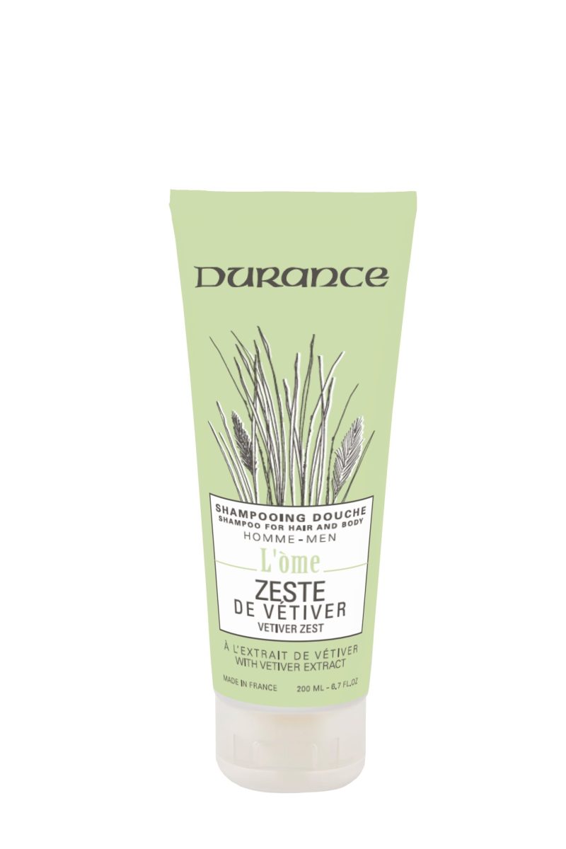 Durance Scorza di Vetiver Doccia Shampoo Uomo 200 ml