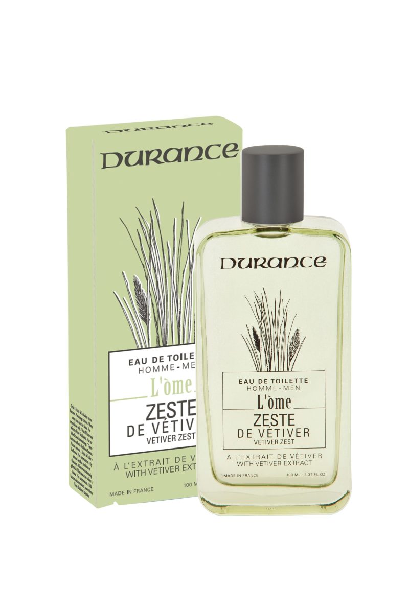 Durance Scorze di Vetiver Eau de Toilette Uomo 100 ml