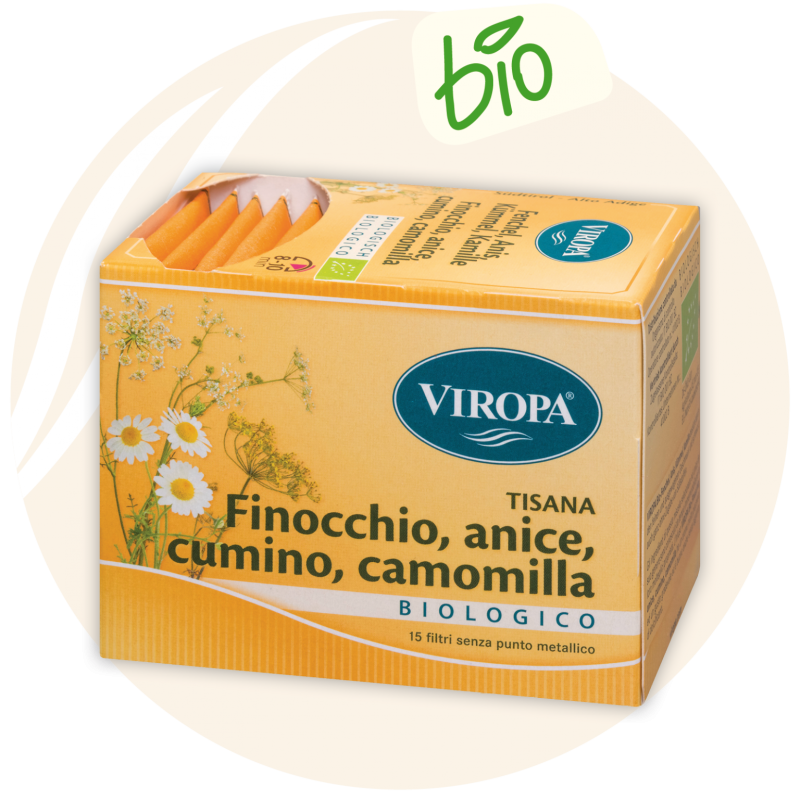 Viropa Finocchio Cumino Anice Camomilla