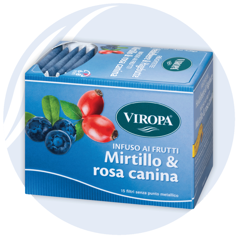 Viropa Mirtillo e Rosa Canina