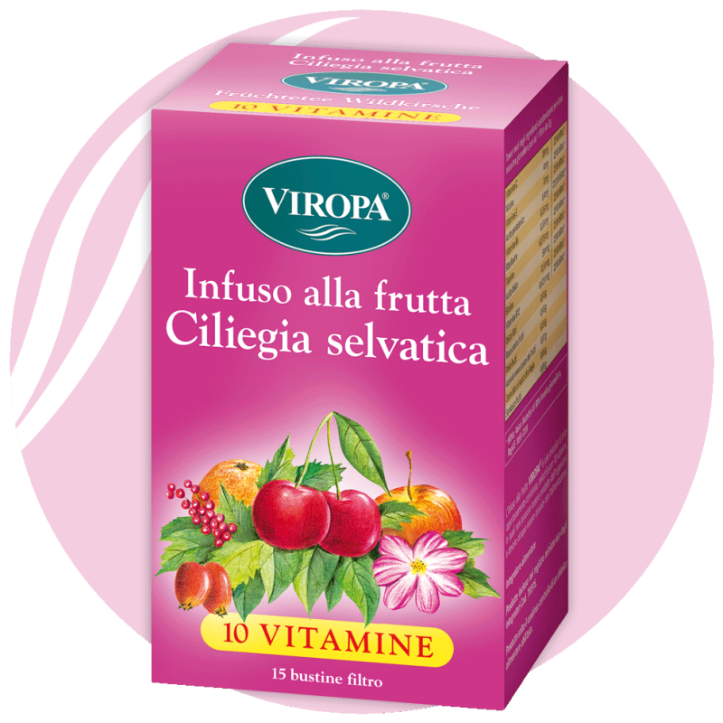 Viropa Vitamine Ciliegia Selvatica