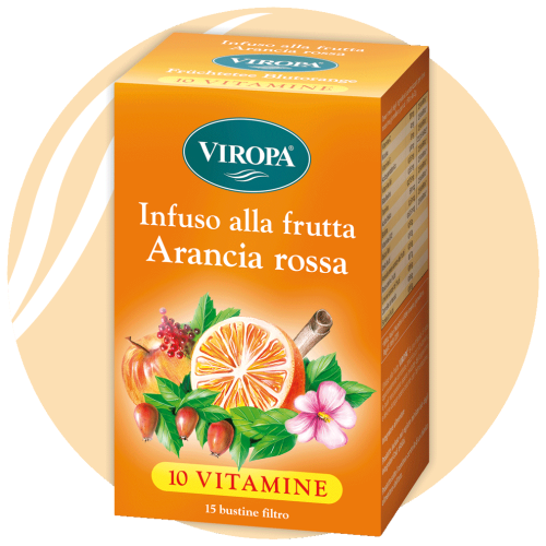 Viropa Vitamine Arancia Rossa