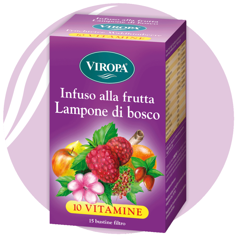 Viropa Vitamine Lampone di bosco