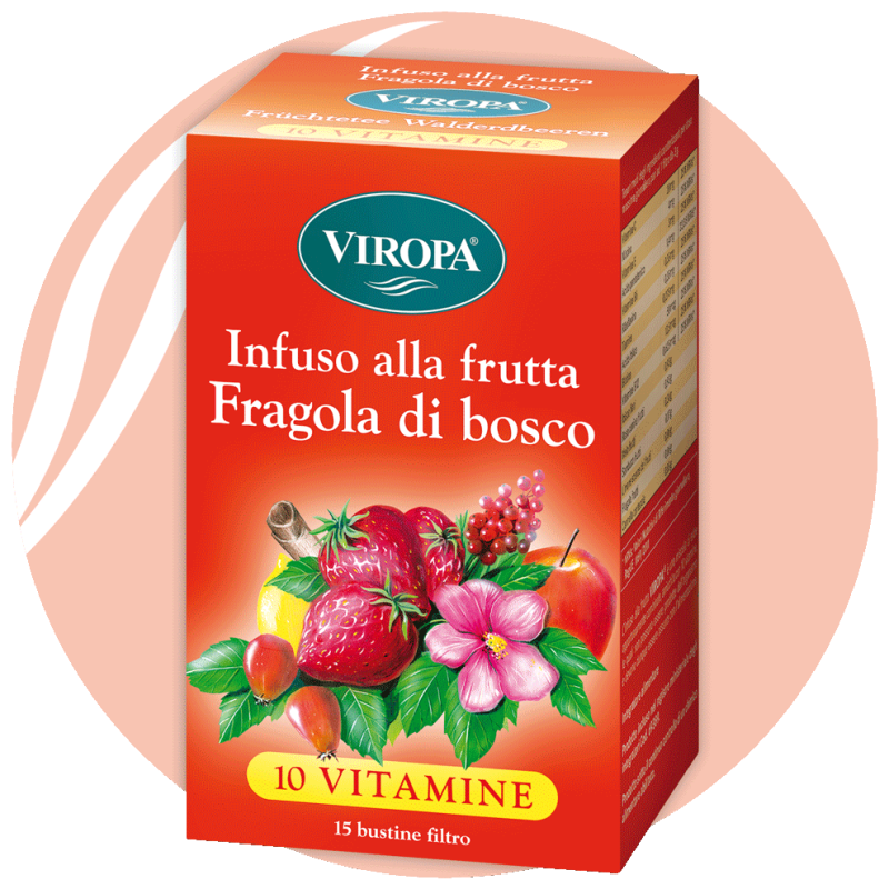 Viropa Vitamine Fragola di bosco