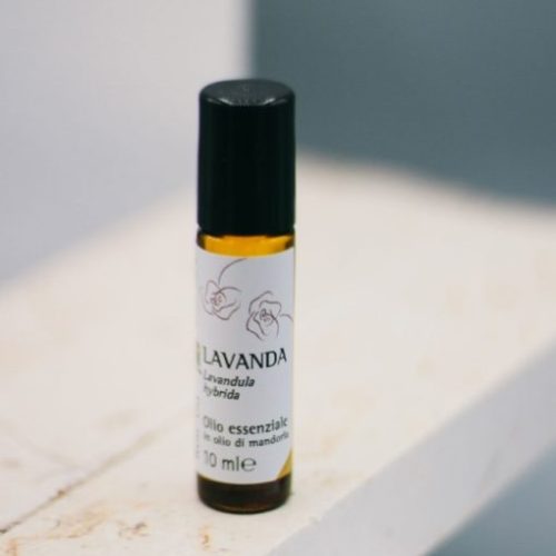 Olfattiva Lavanda e Rescue Remedy Roll On