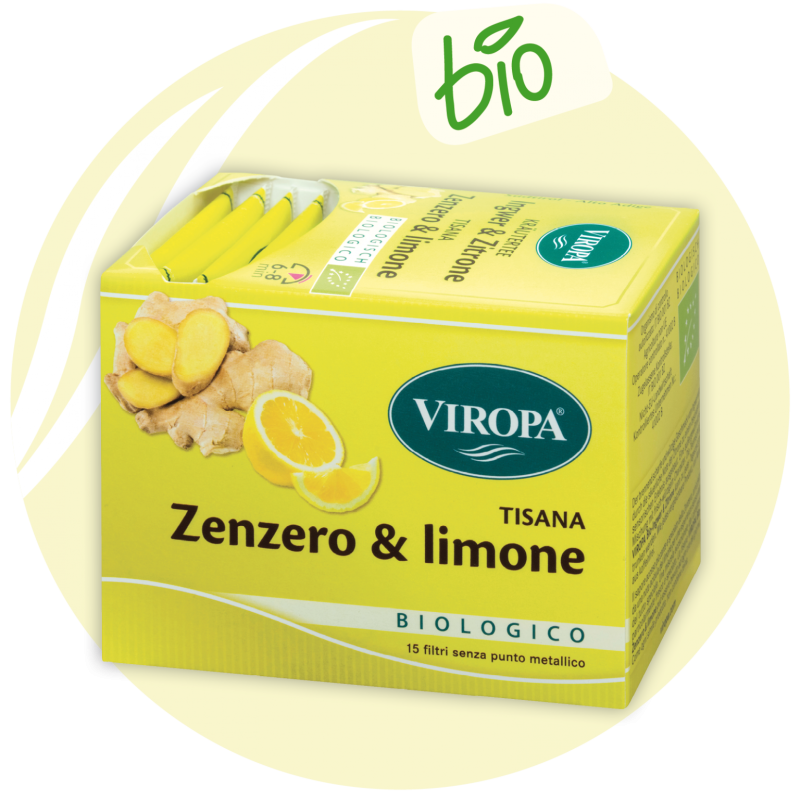 Viropa Zenzero e Limone