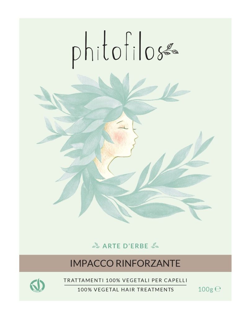 Phitofilos Arte d'Erbe Impacco Rinforzante