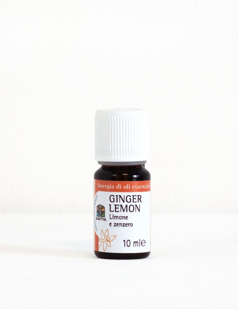 Olfattiva Miscela Ginger Lemon