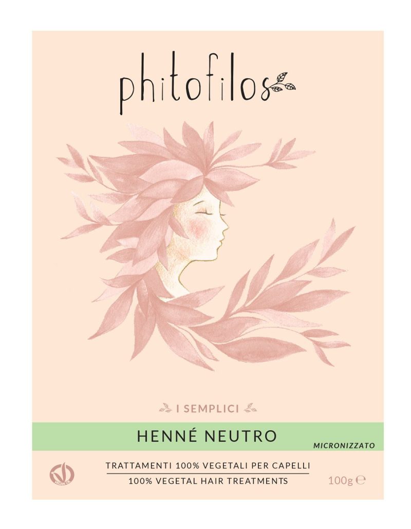 Phitofilos Linea I Semplici Hennè Neutro