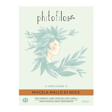 Phitofilos Linea Arte d'Erbe Miscela Mallo di Noce