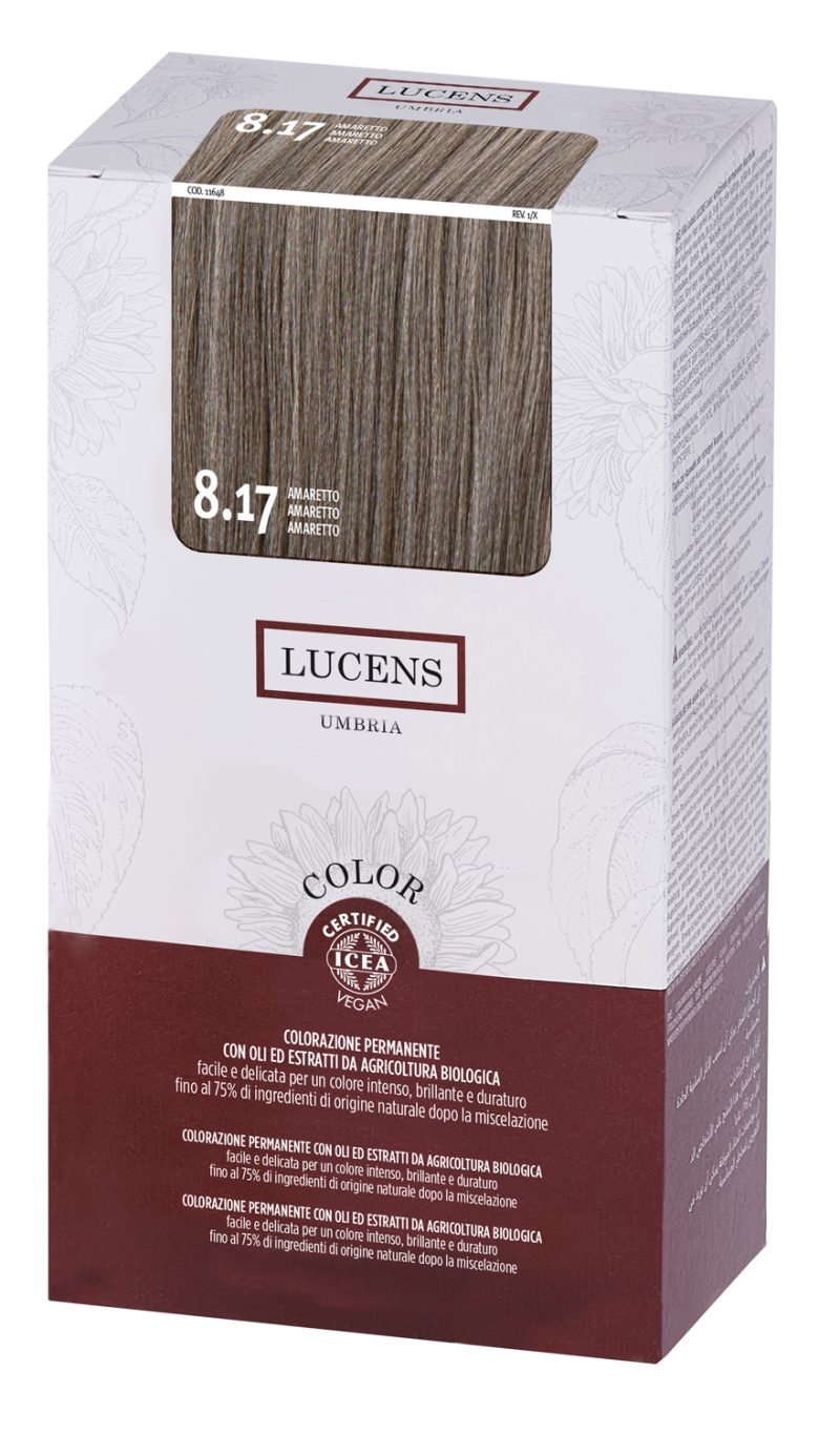 Villa Lodola Tinta Capelli Colore Amaretto Numero 8.17