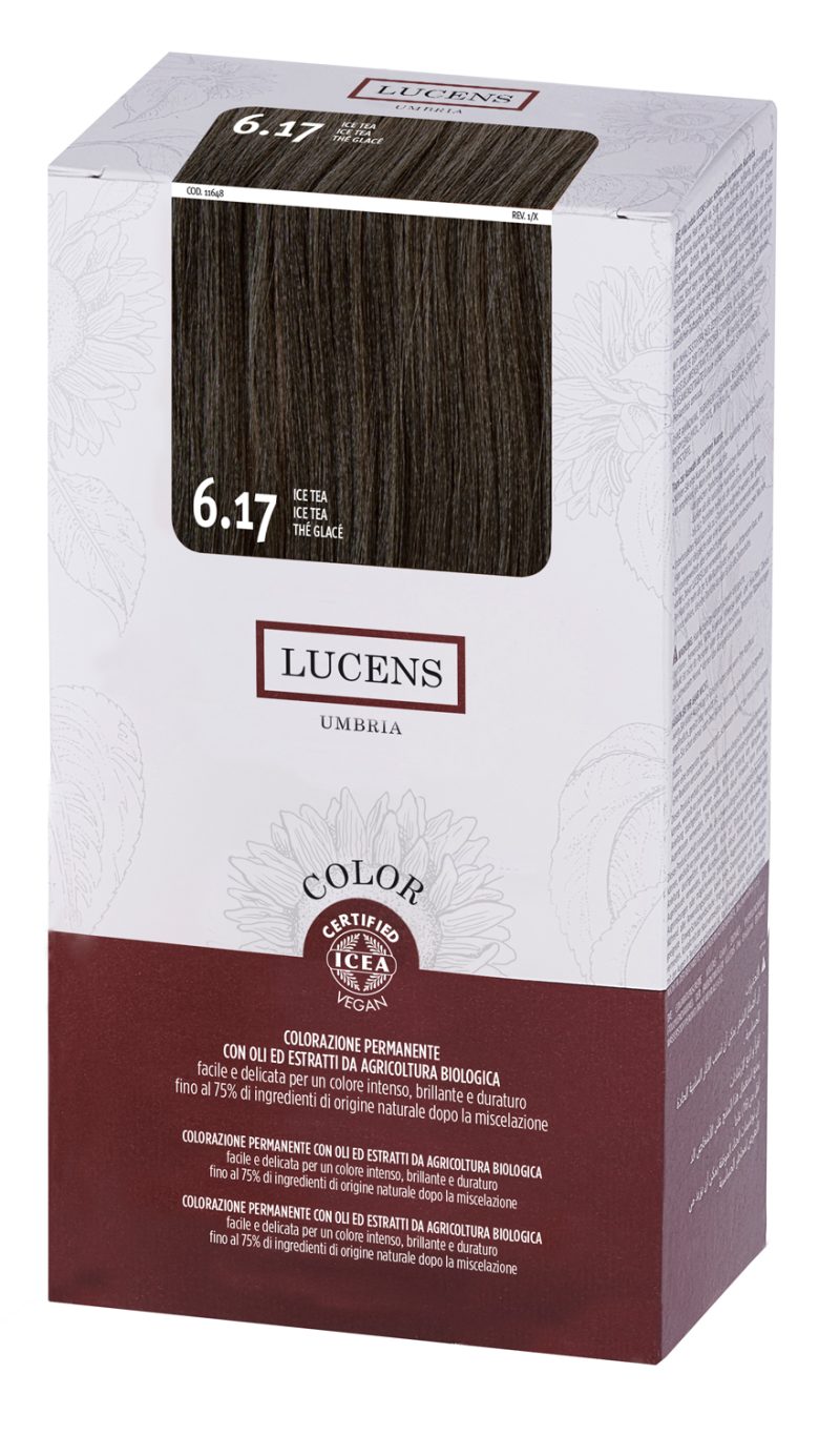 Villa Lodola Tinta Capelli Colore Ice Tea Numero 6.17