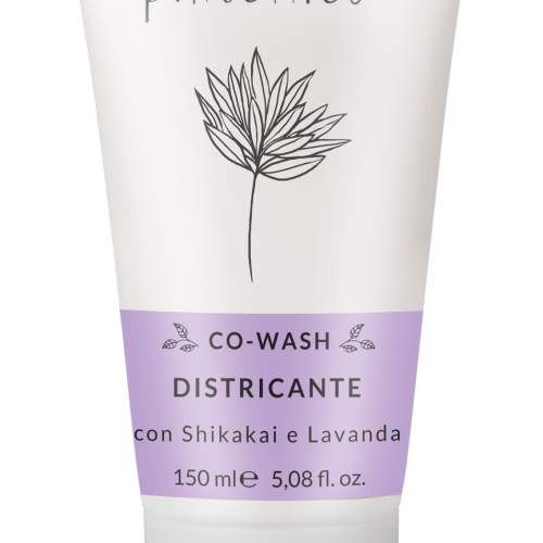 Co-Wash Districante con Shikakai e Lavanda